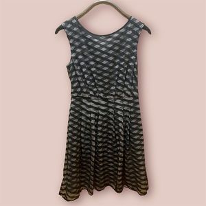Adrianna Papell Designer Fit & Flare Dress